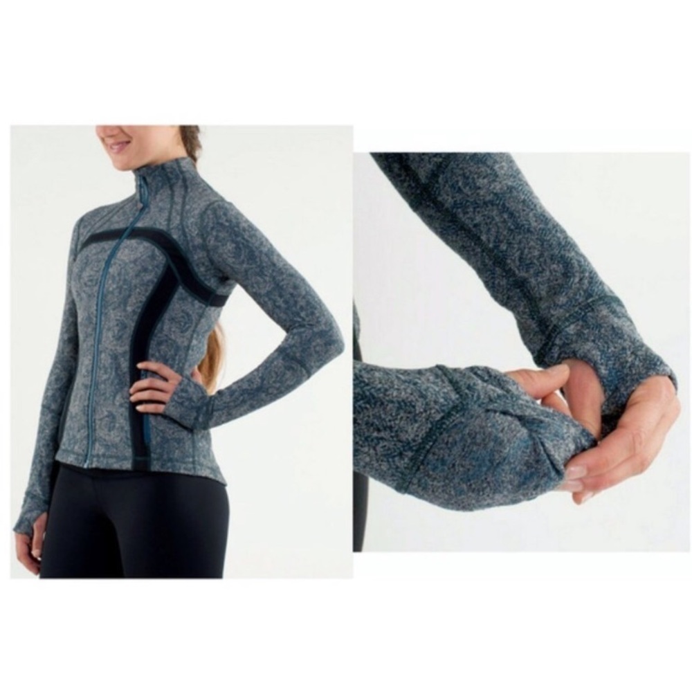 Lululemon define jacket Brushed Alberta Lake rose womens